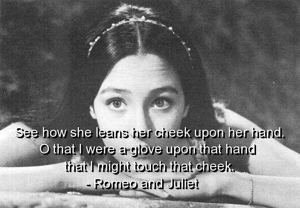 Romantic Love In Romeo And Juliet Quotes Hd Wallpaper Romantic Love