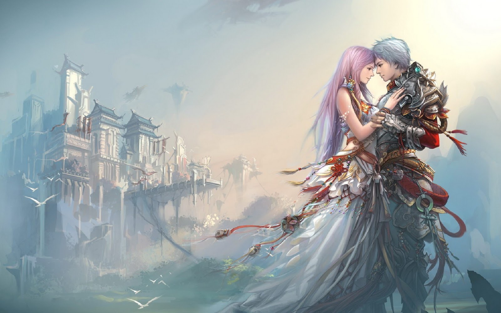 Romance Love Anime 11 Desktop Background Hdlovewall Com