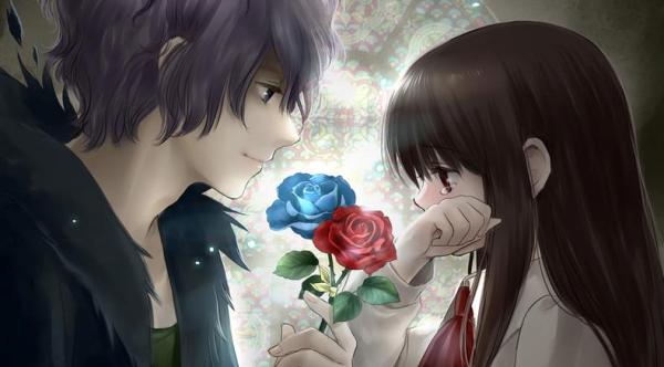 Romance Love Anime 3 Desktop Background Hdlovewall Com